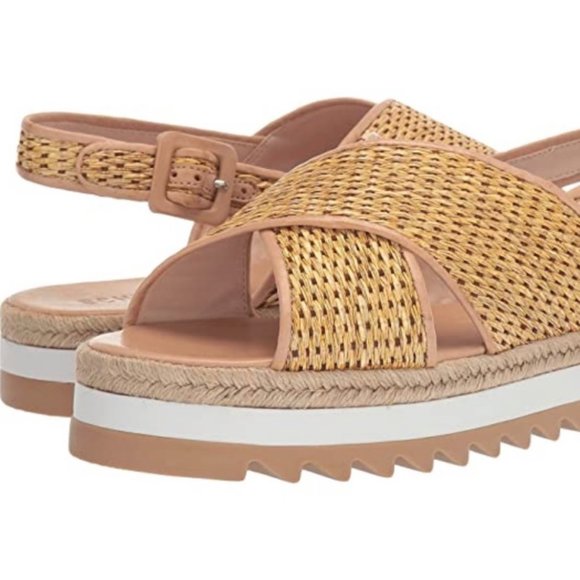 Schutz Woven Platform Espadrille - Picture 4 of 16